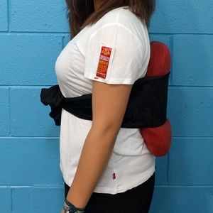 4 left Sushi Costume Musubi Adult Teen Child.